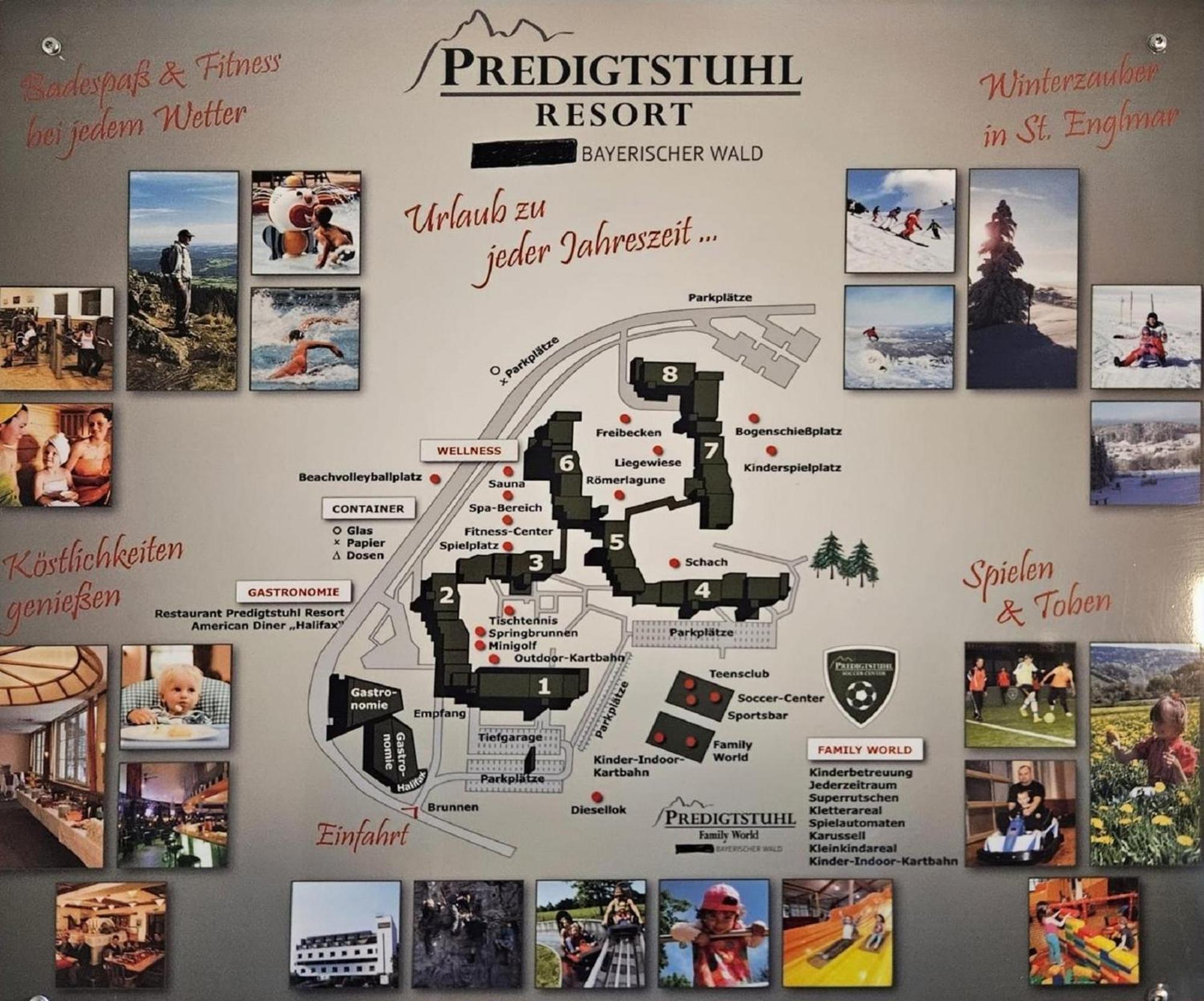 Ferienwohnung Kleine Auszeit Sankt Englmar Bagian luar foto
