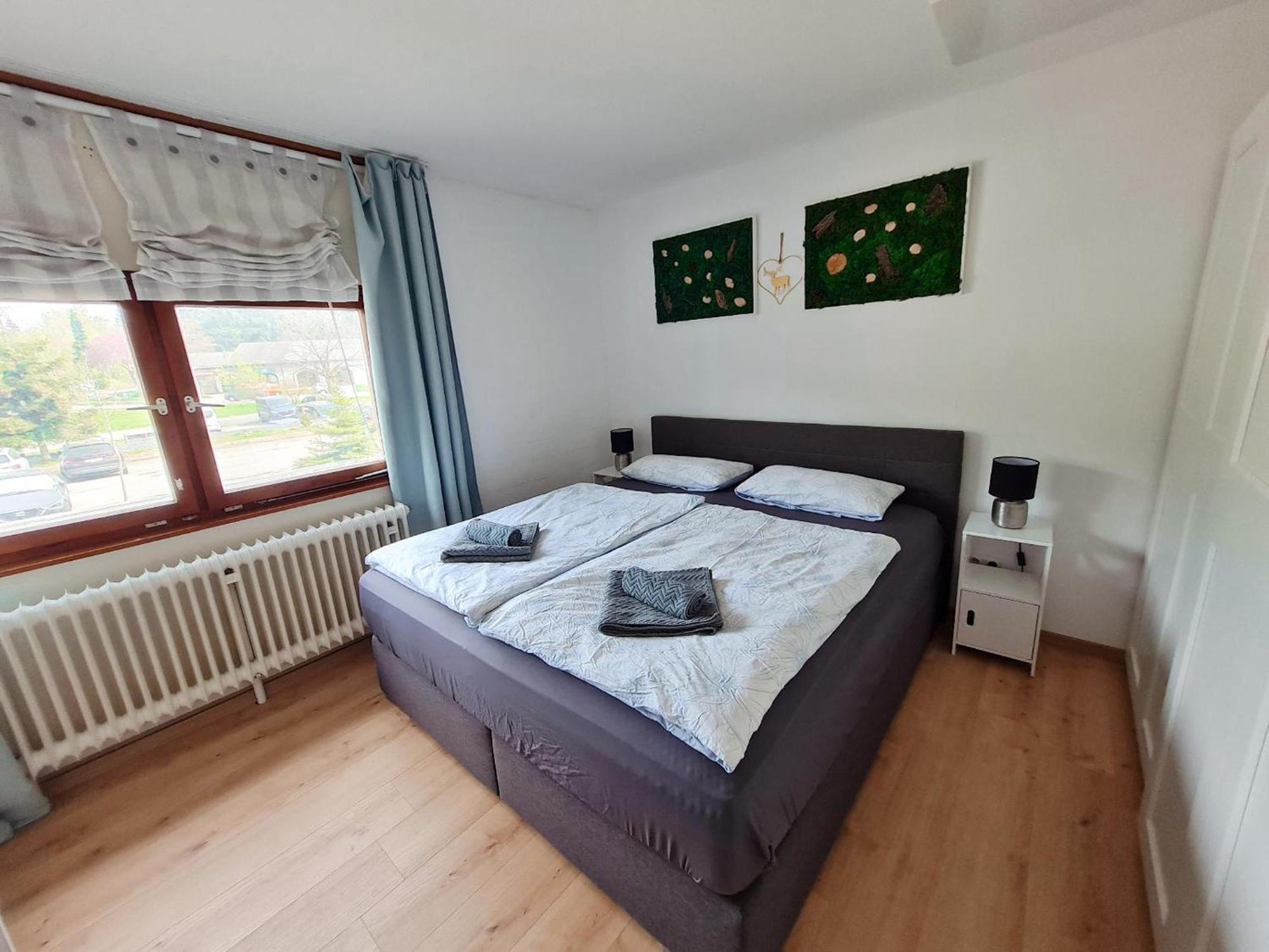 Ferienwohnung Kleine Auszeit Sankt Englmar Bagian luar foto